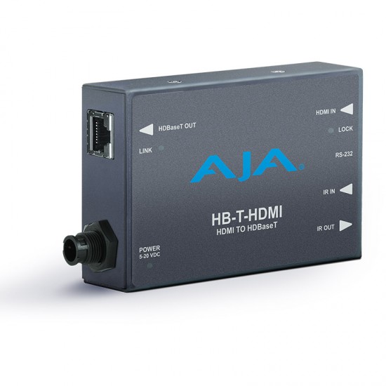 AJA HB-T-HDMI – HDBaseT Transmiter. HDMI and Control Extension Over Ethernet