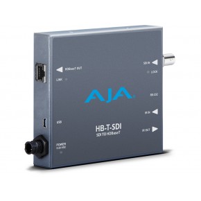 AJA HB-T-SDI – HDBaseT Transmiter. SDI and Control Extension Over Ethernet