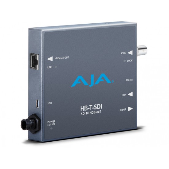 AJA HB-T-SDI – HDBaseT Transmiter. SDI and Control Extension Over Ethernet