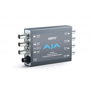 AJA HD10DA – Dual-Rate HD/SD 1x6 reclocking Distribution Amplifier