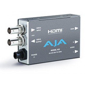 AJA Hi5 – HD/SD SDI to HDMI, includes 1-meter HDMI cable