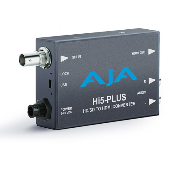 AJA Hi5 Plus – 3G-SDI to HDMI with PsF to P support
