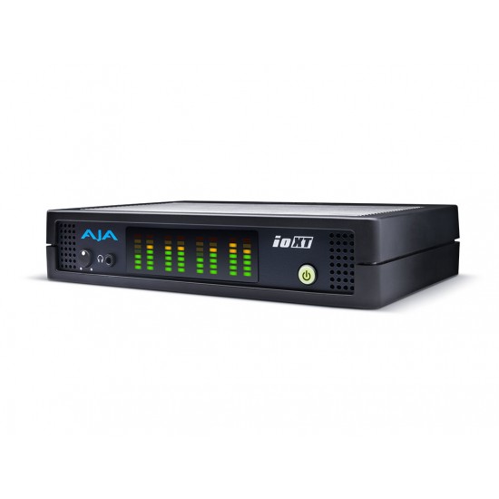 AJA Io XT – 10-bit 3G / Dual-Link / HD / SD I/O via Thunderbolt
