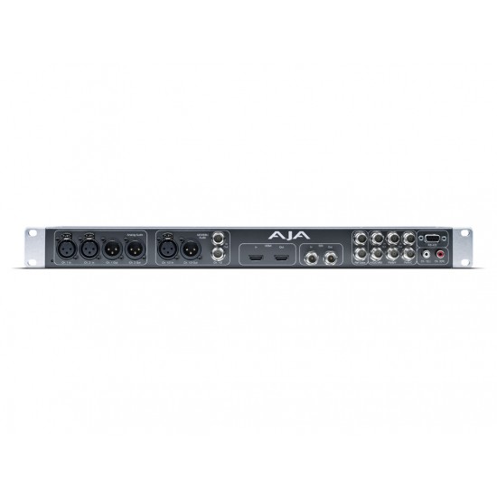 AJA KONA LHi Breakout Box – 1 Rack Unit External Breakout Box for KONA LHi