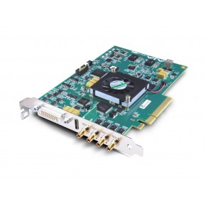 AJA KONA 4 – 2K / 3G / Dual-Link HD / HD / SD, with 4K Playout, 10-bit PCIe Card, HDMI 1.4a  with HFR