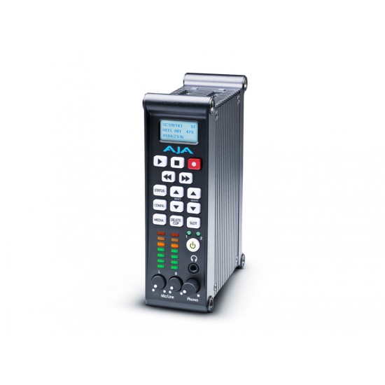 AJA Ki Pro Mini – Compact, camera-mountable HD/SD file-based recorder/player designed to fast track production to post.