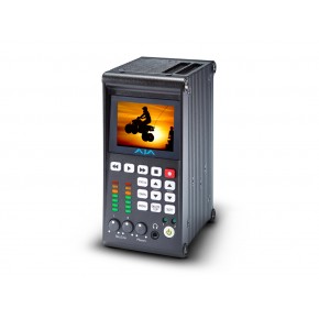 AJA Ki Pro Quad – Powerful file-based recorder/player enabling an efficient workflow for 4K, UltraHD, 2K and HD.