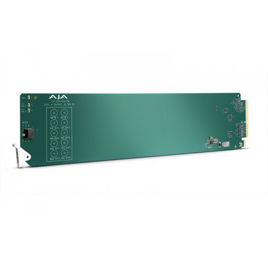 AJA OG-2x4-SDI-DA – openGear dual 1x4 3G-SDI Distribution Amplifier