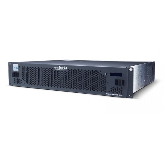 AJA OG-3-FR – AJA openGear frame. 20-slot capacity - Single Power Supply