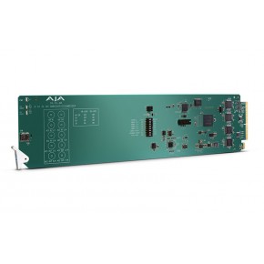 AJA OG-3G-AM – openGear 8-Channel AES Embedder/Disembedder utilizing BNC connectors