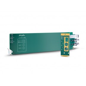 AJA OG-FIBER-2T-MM – 2-Channel 3G-SDI to Multi-Mode LC Fiber Transmitter. Requires 2 slots in frame. AJA OG-FIBER-2T-MM – 2-Channel 3G-SDI to Multi-Mode LC Fiber Transmitter. Requires 2 slots in frame.