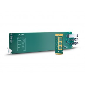 AJA OG-FIBER-TR-MM – 2-Channel 3G-SDI/LC Multi-Mode LC Fiber Transceiver. Requires 2 slots in frame. AJA OG-FIBER-TR-MM – 2-Channel 3G-SDI/LC Multi-Mode LC Fiber Transceiver. Requires 2 slots in frame.