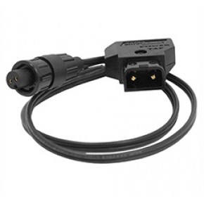AJA P-TAP-CBL – 18inch DC cable, P-Tap connector to AJA D5/10-PC connector