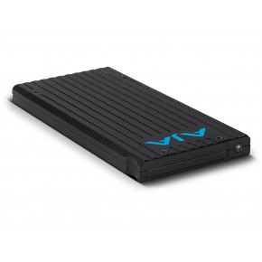 AJA PAK256 – 256GB Reliable SSD Recording Media encased in a protective housing with a rugged connection AJA PAK256 – 256GB Reliable SSD Recording Media encased in a protective housing with a rugged connection
