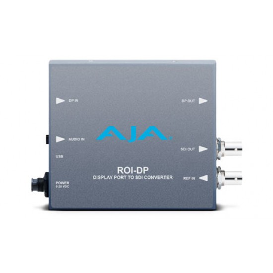 AJA ROI DP – Display Port to SDI with Region of Interest Scaling