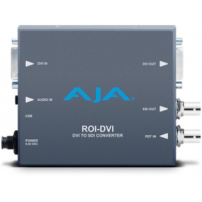 AJA ROI DVI – DVI/HDMI to SDI with Region of Interest Scaling