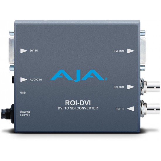 AJA ROI DVI – DVI/HDMI to SDI with Region of Interest Scaling