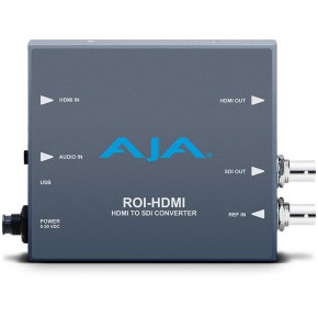 AJA ROI HDMI – HDMI to SDI with Region of Interest Scaling