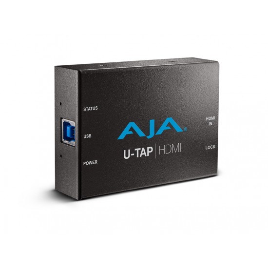 AJA U-TAP –  HDMI Simple USB 3.0 Powered HDMI Capture