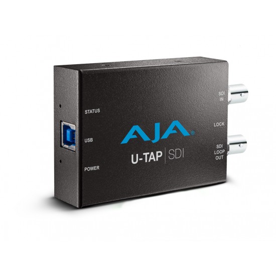 AJA U-TAP –  SDI Simple USB 3.0 Powered SDI Capture