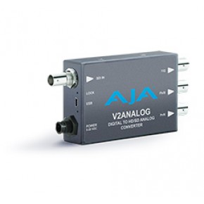 AJA V2Analog – Digital video to analog, HD/SD Mini-Converter