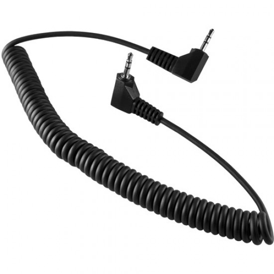 AJA Coiled 1-3 Foot LANC Cable for CION