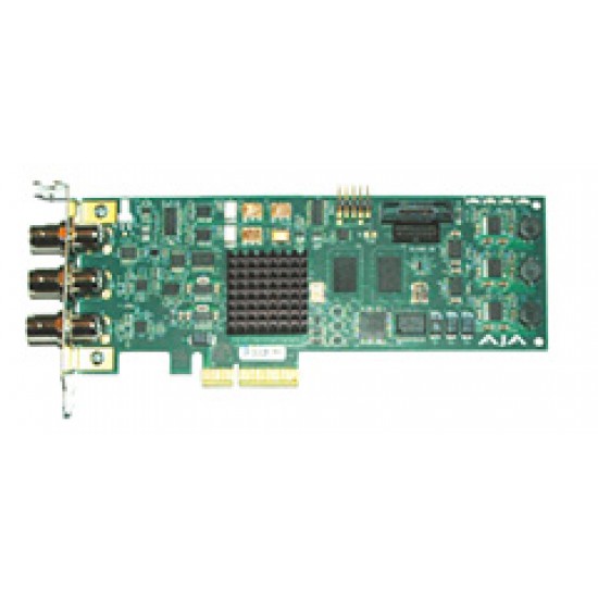 AJA Corvid 3G LP – PCIe 4x Card