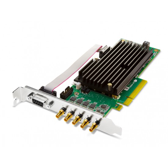 AJA Corvid 44 Fanless – Flexible Multi-Format I/O Card (Fanless)
