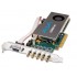 AJA Corvid 44-T-NC1 – Standard-Profile 8-Lane PCIe Express Gen 2.0 Card (No Cable)