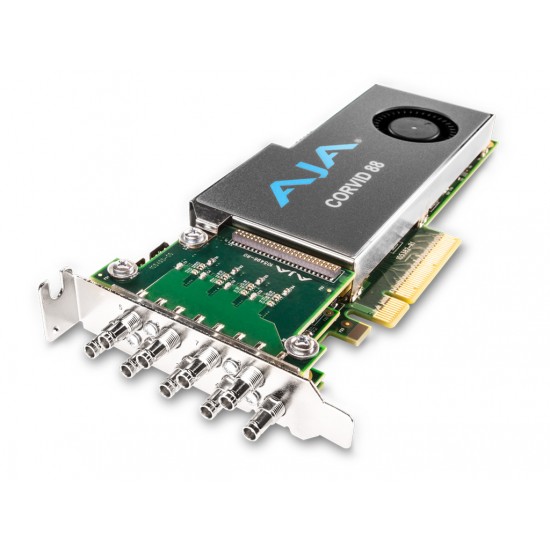 AJA Corvid 88-S – 8-Channel 3G-SDI I/O Card