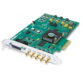 AJA Corvid-22 – PCIe 2.0 2x Card for 8/10-bit Uncompressed w/2 Channels I/O 3G-SDI, HD, SD I/O.