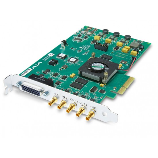 AJA Corvid-22 – PCIe 2.0 2x Card for 8/10-bit Uncompressed w/2 Channels I/O 3G-SDI, HD, SD I/O.