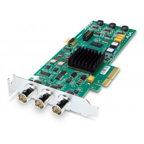 AJA Corvid – PCIe 4x Card for 8/10-bit Uncompressed Digital SD, HD I/O.