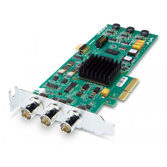 AJA Corvid – PCIe 4x Card for 8/10-bit Uncompressed Digital SD, HD I/O.