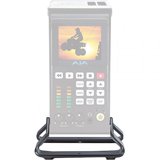 AJA Desk stand for Ki Pro Quad