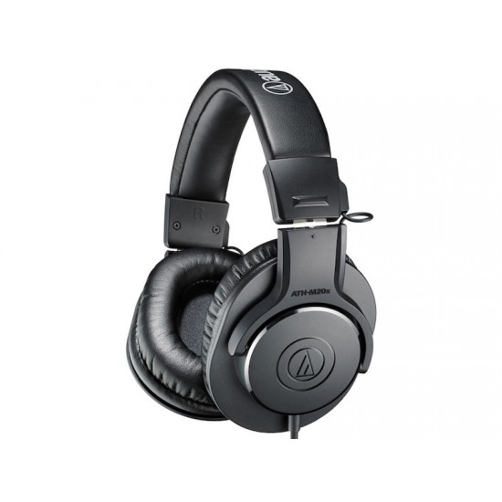 AUDIO TECHNICA ATH-M20X Profesyonel Stüdyo referans kulaklık AUDIO TECHNICA ATH-M20X Profesyonel Stüdyo referans kulaklık