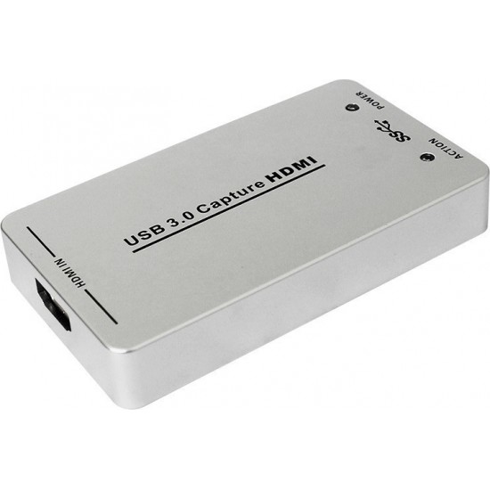 AVONIC AV-CAP100 Video Capture Device HDMI to USB3.0 AVONIC AV-CAP100 Video Capture Device HDMI to USB3.0