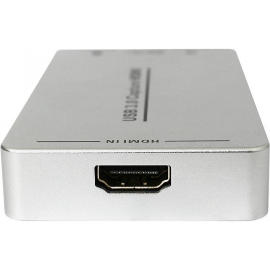 AVONIC AV-CAP100 Video Capture Device HDMI to USB3.0 AVONIC AV-CAP100 Video Capture Device HDMI to USB3.0