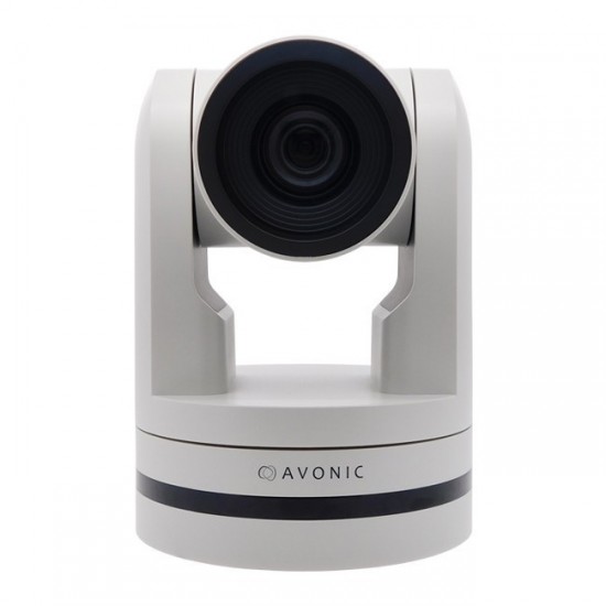 AVONIC AV-CM40-W PTZ Camera 20x Zoom White AVONIC AV-CM40-W PTZ Camera 20x Zoom White