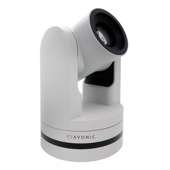 AVONIC AV-CM40-W PTZ Camera 20x Zoom White AVONIC AV-CM40-W PTZ Camera 20x Zoom White