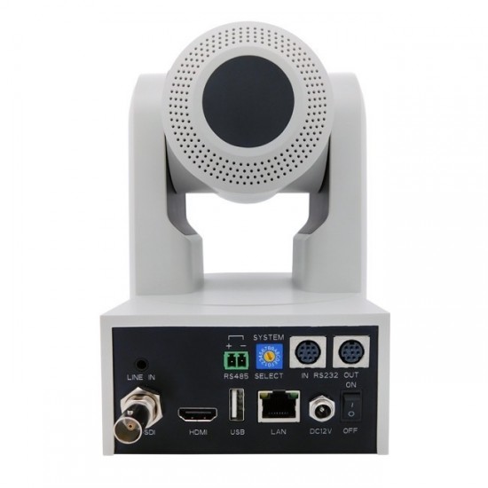 AVONIC AV-CM40-W PTZ Camera 20x Zoom White AVONIC AV-CM40-W PTZ Camera 20x Zoom White