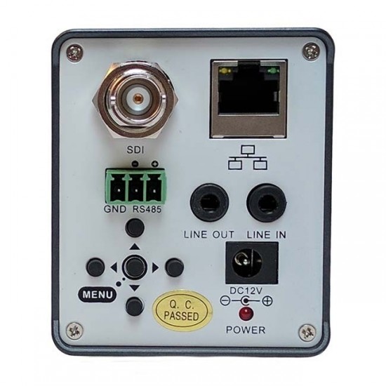 AVONIC AV-CM60-IPX-BOX Box Camera 20x Zoom IP White