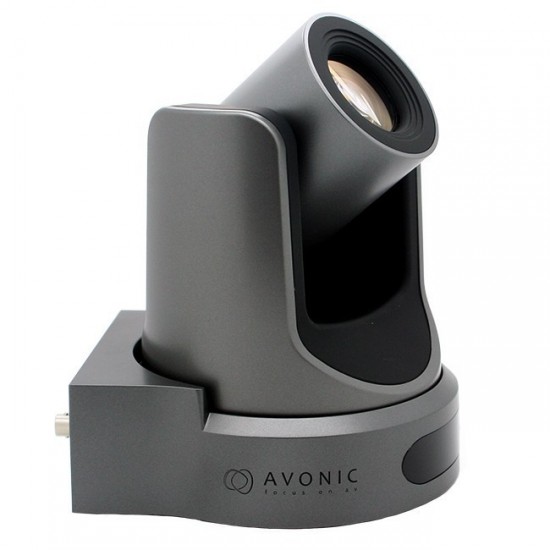 AVONIC CM60-IP-Black PTZ Camera 20x Zoom IP Black AVONIC CM60-IP-Black PTZ Camera 20x Zoom IP Black