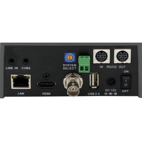 AVONIC CM60-IP-Black PTZ Camera 20x Zoom IP Black