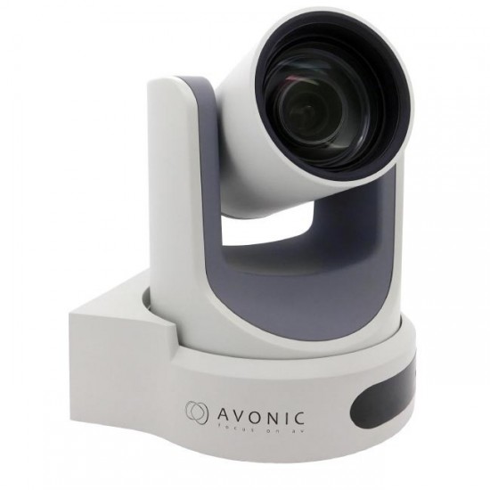 AVONIC CM61-IP PTZ Camera 12x Zoom IP White AVONIC CM61-IP PTZ Camera 12x Zoom IP White