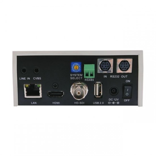 AVONIC CM61-IP PTZ Camera 12x Zoom IP White AVONIC CM61-IP PTZ Camera 12x Zoom IP White