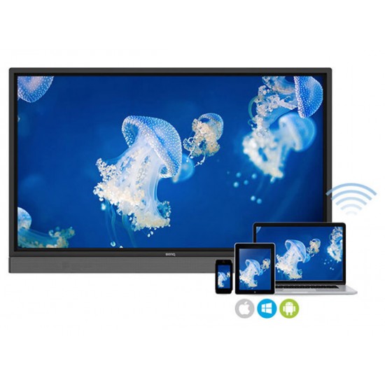BenQ RP750K – 75 inç 4K İnteraktif (Dokunmatik) Ekran BenQ RP750K – 75 inç 4K İnteraktif (Dokunmatik) Ekran