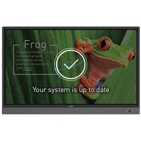 BenQ RP750K – 75 inç 4K İnteraktif (Dokunmatik) Ekran BenQ RP750K – 75 inç 4K İnteraktif (Dokunmatik) Ekran