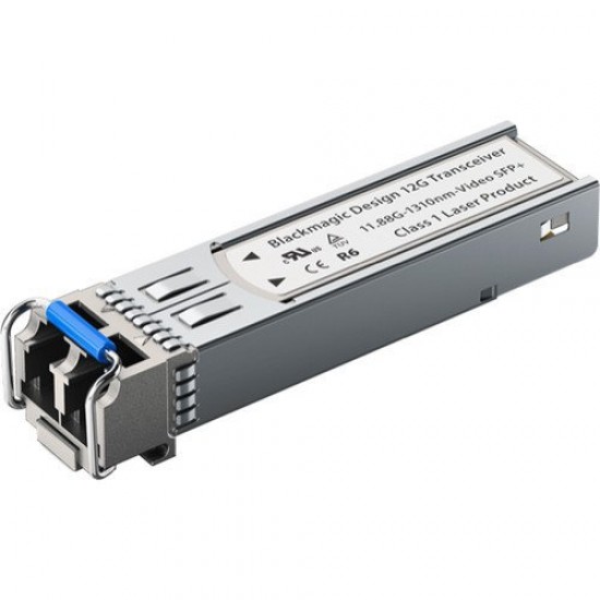 Blackmagic Design Adapter - 12G BD SFP Optical Module Blackmagic Design Adapter - 12G BD SFP Optical Module