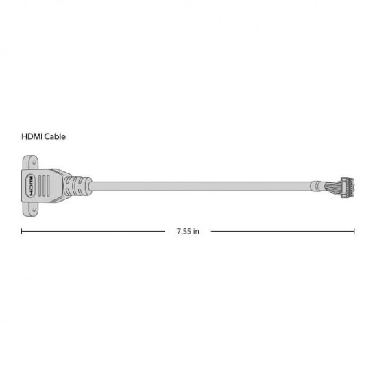 Blackmagic Design Cable - DeckLink Micro Recorder HDMI